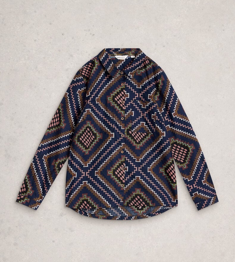 LIBBY ORGANIC COTTON SHIRT