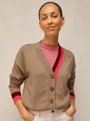 KATIE V NECK CARDIGAN