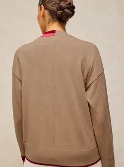 KATIE V NECK CARDIGAN