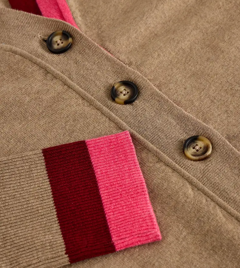 KATIE V NECK CARDIGAN