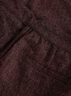 SASHA TWEEDY WIDE LEG TROUSER