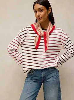 KIM STRIPE TEE