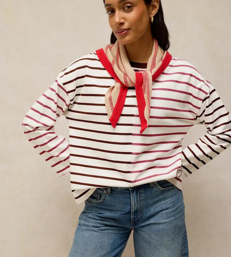 T-SHIRT RAYÉ KIM