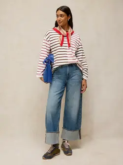 T-SHIRT RAYÉ KIM