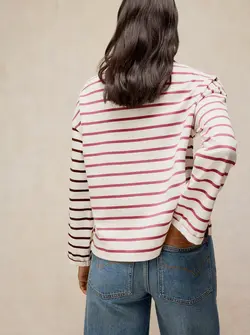 KIM STRIPE TEE