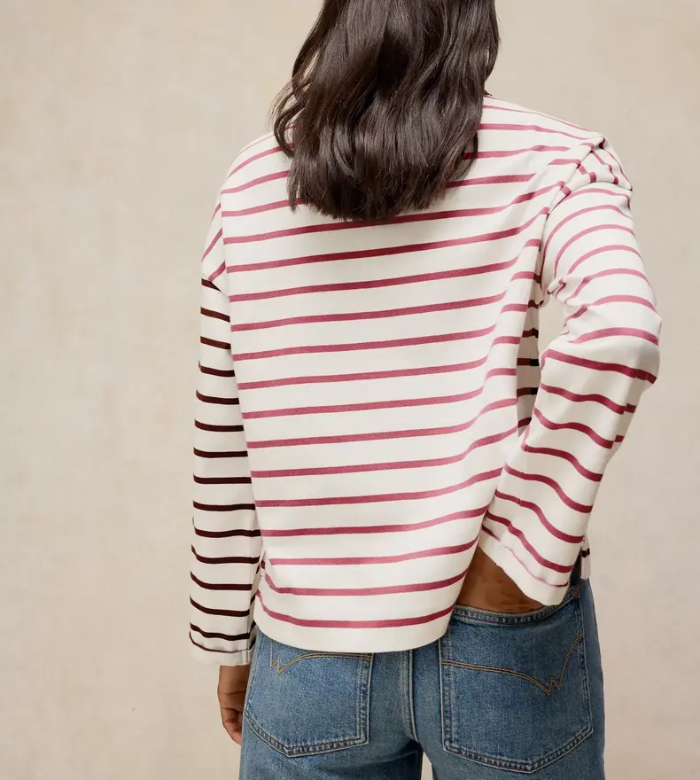 KIM STRIPE TEE