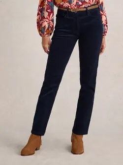 PANTALON VELOURS CÔTELÉ BROOKE