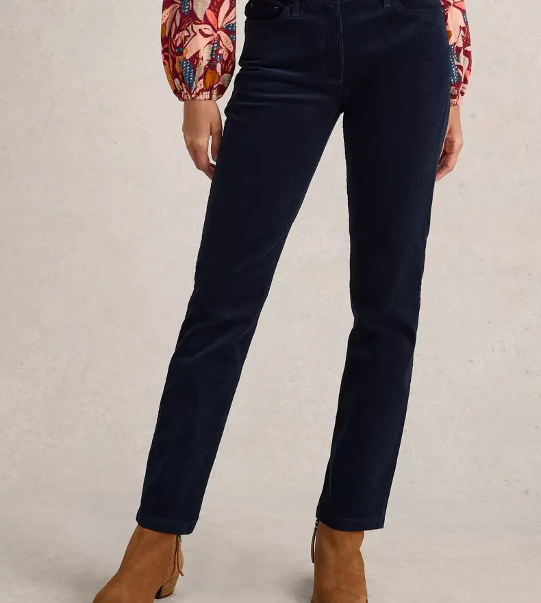 PANTALON VELOURS CÔTELÉ BROOKE