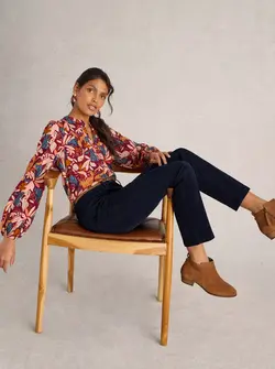 BROOKE CORD STRAIGHT PANTS