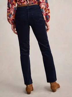 PANTALON VELOURS CÔTELÉ BROOKE