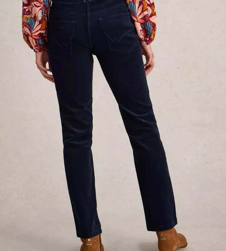 BROOKE CORD STRAIGHT PANTS