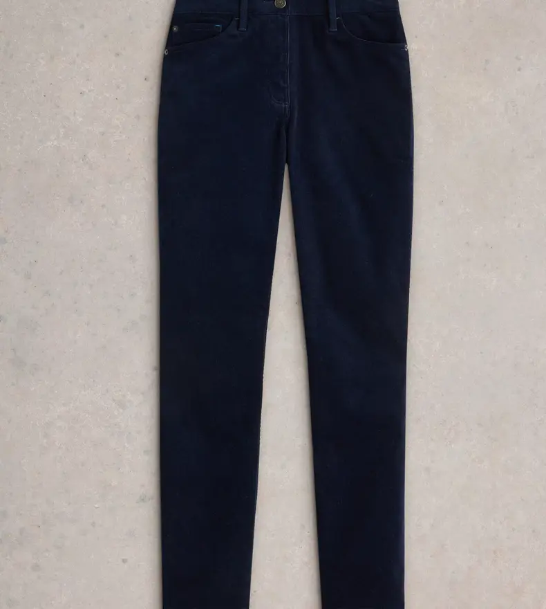 BROOKE CORD STRAIGHT PANTS