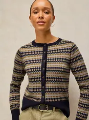 CARDIGAN JACQUARD LOIS