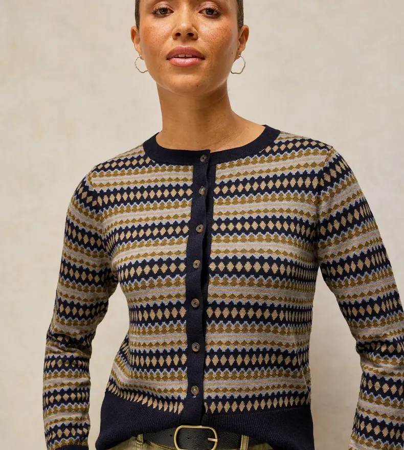 CARDIGAN JACQUARD LOIS