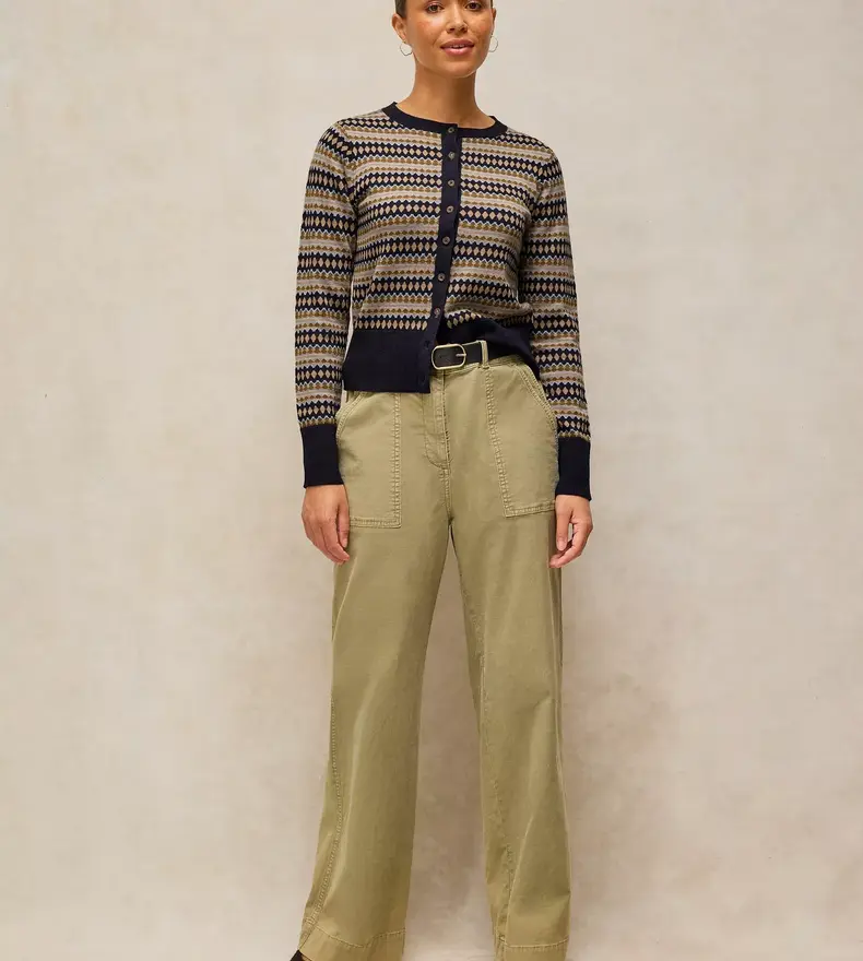 LOIS FAIRILSLE CARDI