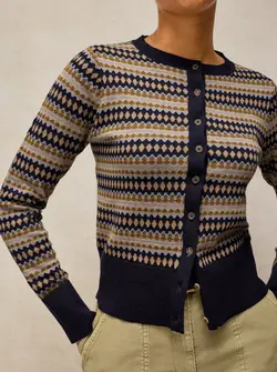 CARDIGAN JACQUARD LOIS