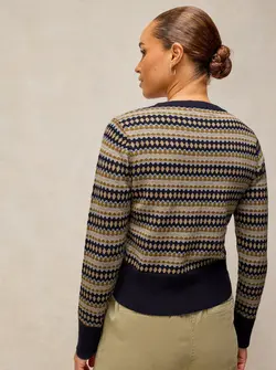 CARDIGAN JACQUARD LOIS