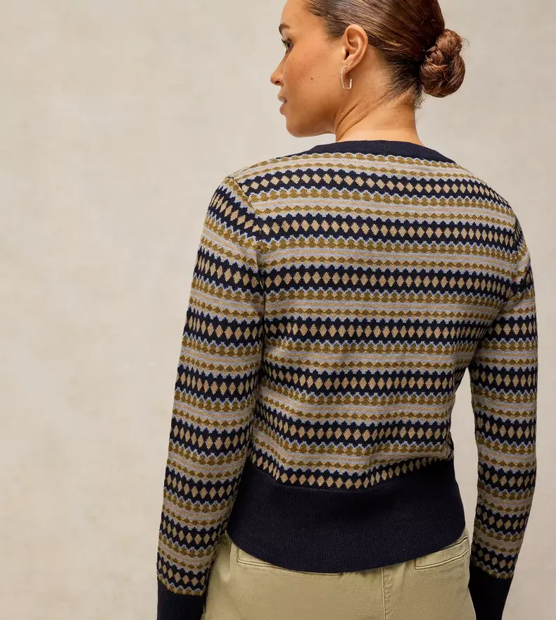 CARDIGAN JACQUARD LOIS