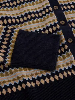 CARDIGAN JACQUARD LOIS