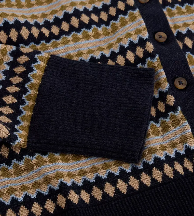 CARDIGAN JACQUARD LOIS