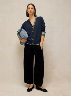 KATIE V NECK CARDIGAN