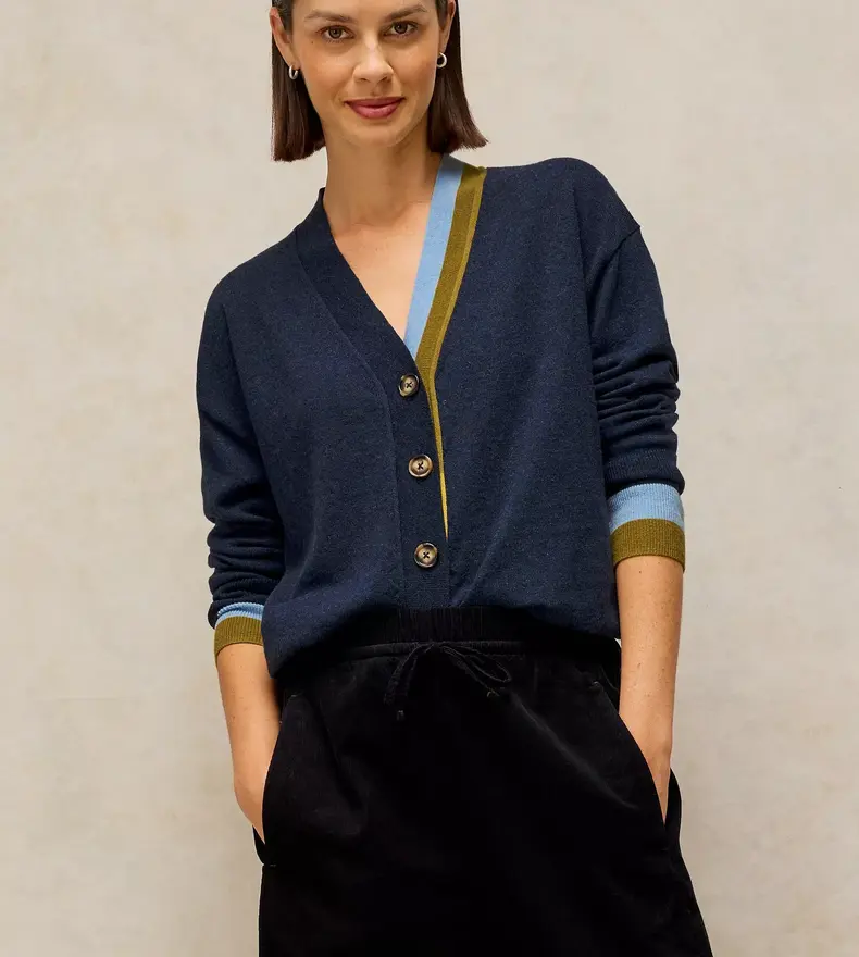 KATIE V NECK CARDIGAN