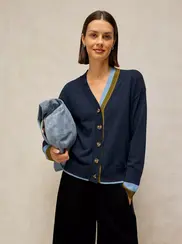 KATIE V NECK CARDIGAN