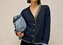 KATIE V NECK CARDIGAN