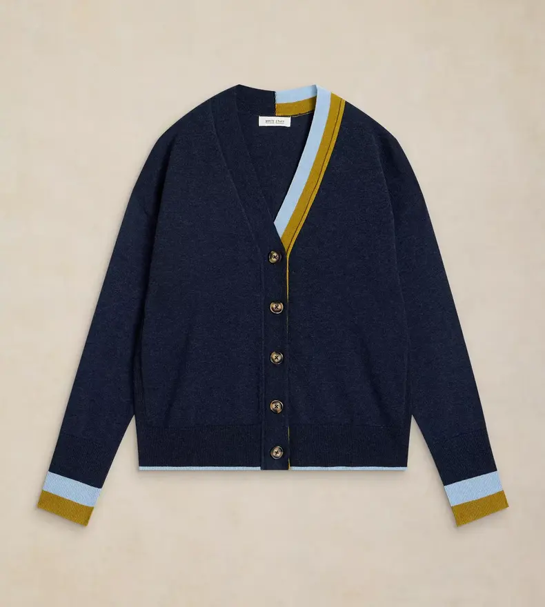 KATIE V NECK CARDIGAN