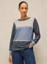 TALIA NEP BLOCK SWEATER