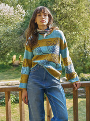 PULL RAYÉ EMMA
