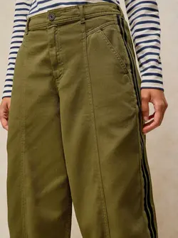 ADELINE UTILITY BARREL TROUSER