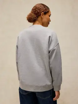 CLEO LONGLINE GRAPHIC SWEAT