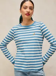 T-SHIRT RAYÉ CLARA
