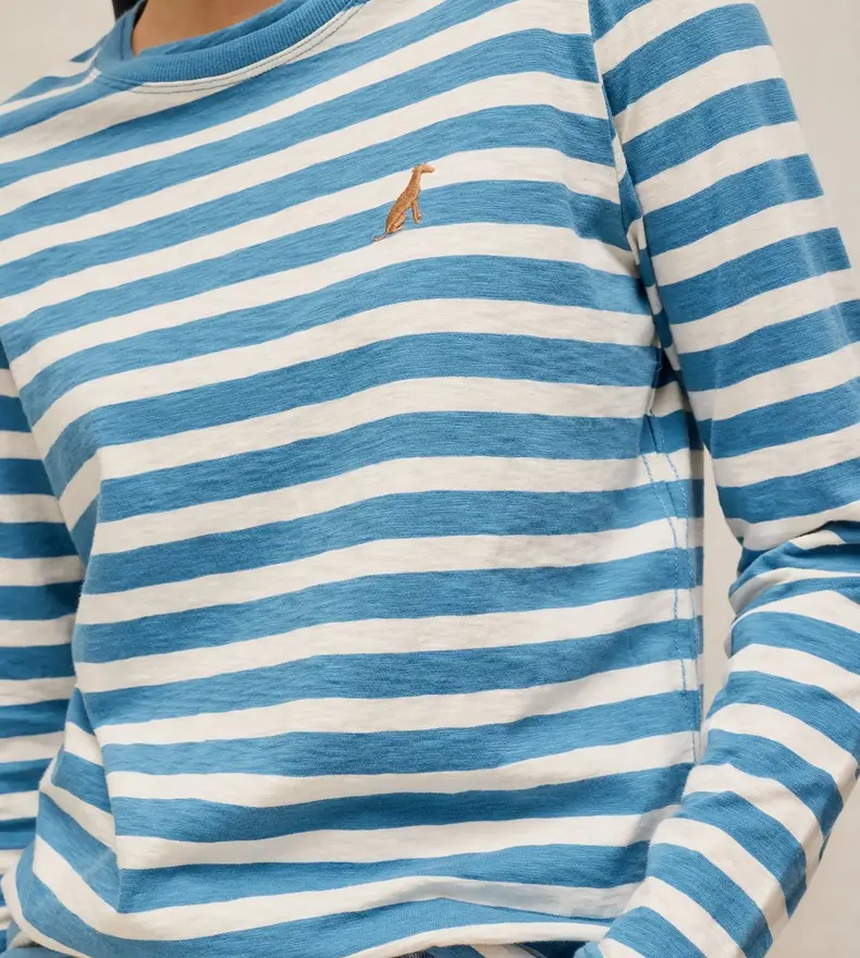 T-SHIRT RAYÉ CLARA