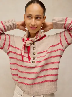 PULL HENLEY RAYÉ
