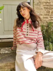 PULL HENLEY RAYÉ