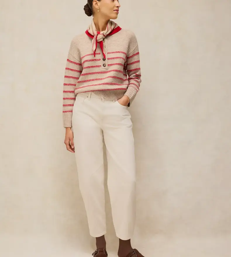 PULL HENLEY RAYÉ