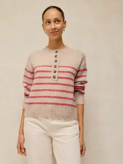 PULL HENLEY RAYÉ