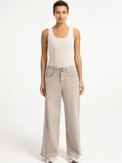 WIDE LEG DENIM