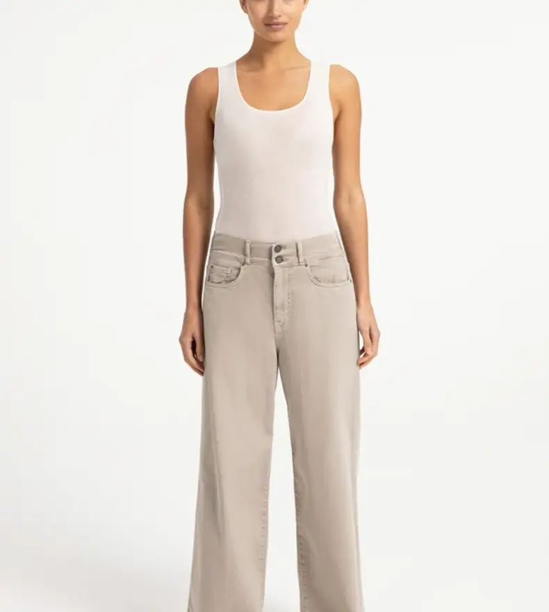 WIDE LEG DENIM