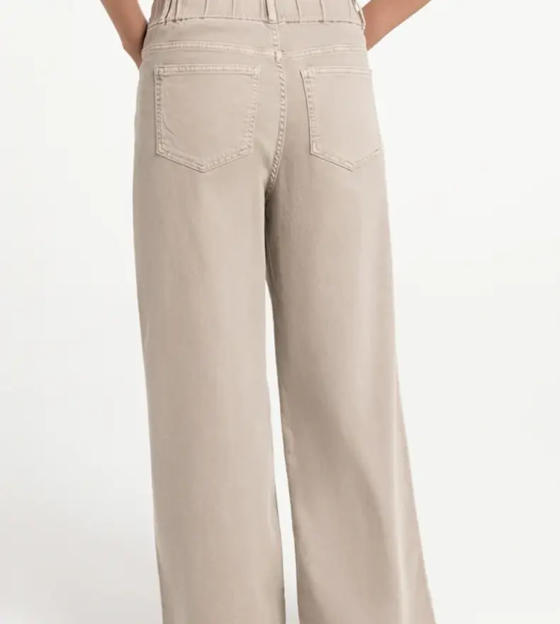 WIDE LEG DENIM
