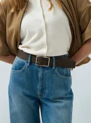 DOUBLE PIN BELT