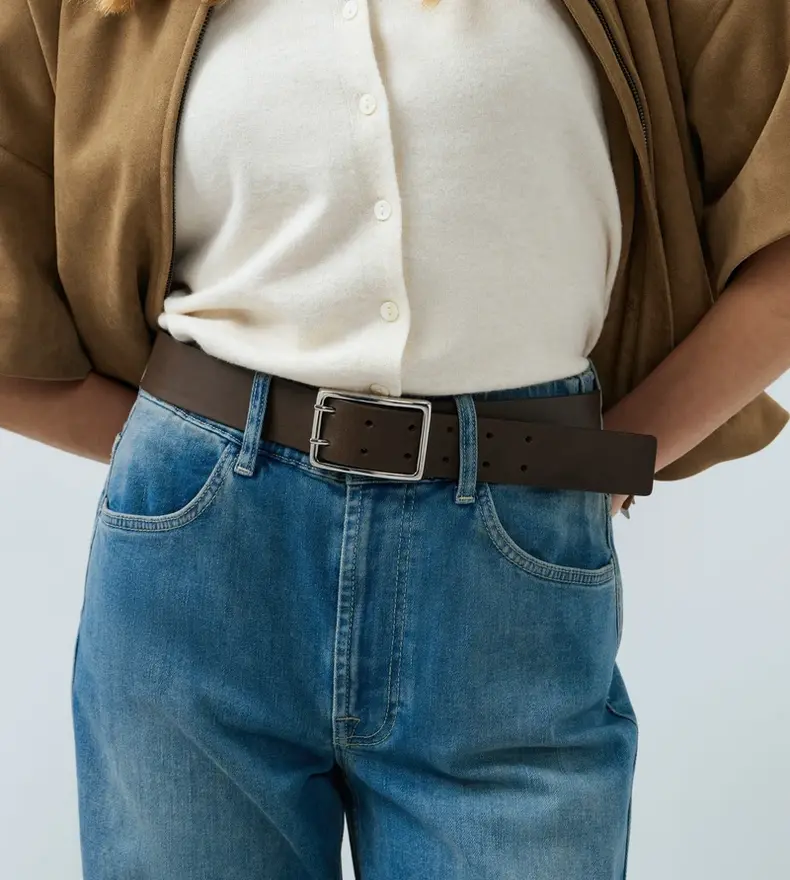 CEINTURE À DOUBLE BOUCLE