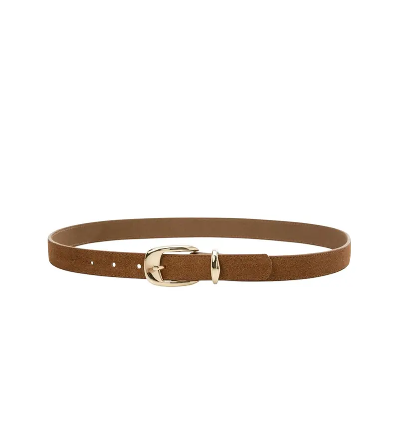 SUEDE BELT