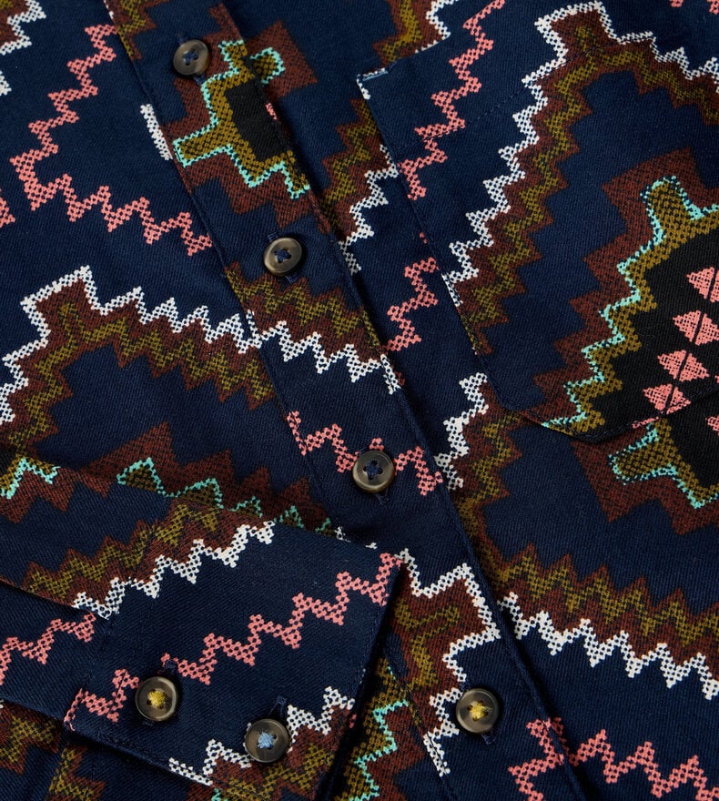 LIBBY ORGANIC COTTON SHIRT