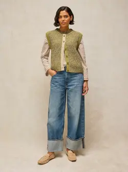 TWIST KNITTED VEST
