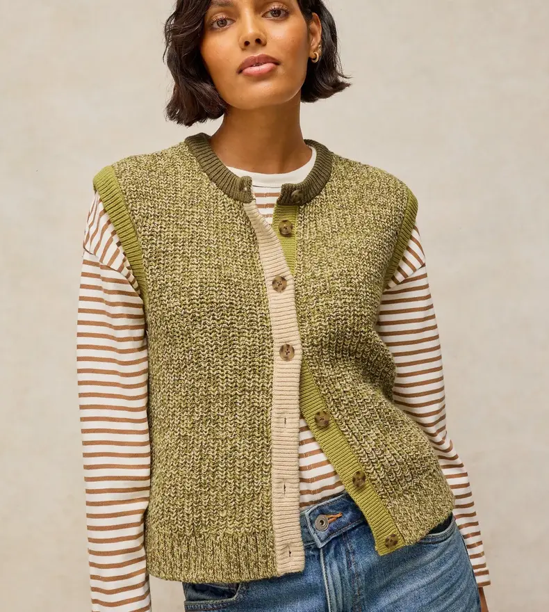 VESTE TWIST