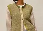 TWIST KNITTED VEST