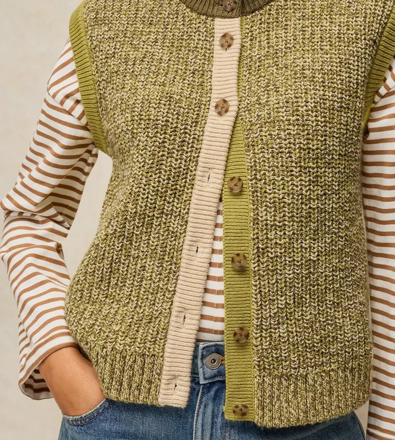 VESTE TWIST